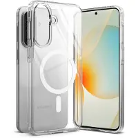 Ringke Fusion Magnetic Cover for Samsung Galaxy A57 Clear