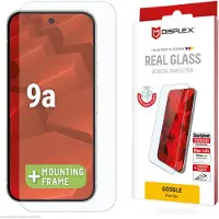 Displex Bildschirmschutzfolie Real Glass für das Google Pixel 9A
