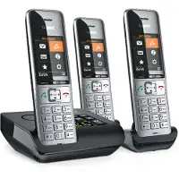 Gigaset Comfort 500a Trio Schnurloses Festnetztelefon 3 Einheiten