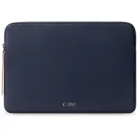 TechProtection Fleece-Laptoptasche 13-14" - Blau