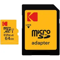 Kodak microSD Speicherkarte 64 GB (4K)
