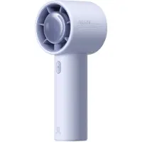 JISULIFE Handventilator 10 4000mAh Tragbarer USB-Ventilator Blau