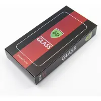 24hShop Tempered glass 6D for Samsung Galaxy S24 black frame 10in1