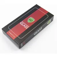 24hShop Tempered glass 6D for iPhone XR / 11 black frame 10in1