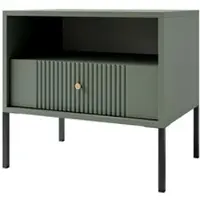 Lookway NACHTTISCH VIVALDI mit geriffelter Front
