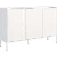 Selsey Velveto – Sideboard 3-türig, Weiß, 150 cm