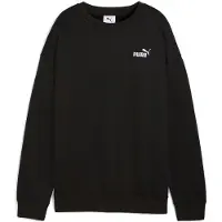 Puma Essentials Small No 1 Logo Relaxed Crew FL black (01) XL