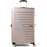 American Tourister Flashline Spinner 78 / 29 Trolley Exp TSA Ivory Gold taupe
