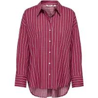 ONLY Onloregon Nano Ls Shirt Wvn