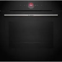 Bosch Serie 8 HBA7741B1, Medium, Elektrischer Ofen, 71 l, 3600 W, 30 - 300 °C, Hydrolytisch + Pyrolytisch