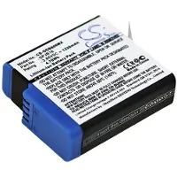 123accu Battery for GoPro Hero 5, 6, 7, 8