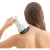 InnovaGoods Vibrierendes Anti-Cellulite-Massagegerät mit Infrarot 5 in 1 Cellyred