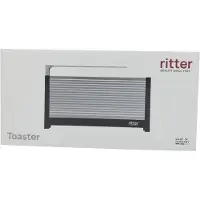 Ritter Volcano 3, 2 Scheibe(n), Aluminium, 950 W, 220 - 240 V, 385 mm, 90 mm