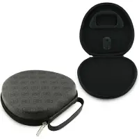 GUESS Universelles Etui für Over-Ear-Kopfhörer Carry Box, Schwarz