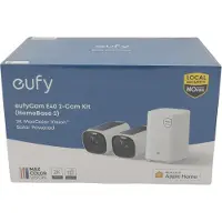 Eufy eufyCam E40 2-Kamera-Set mit HomeBase 2