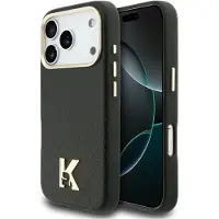 Karl Lagerfeld Etui Karl Head Logo MagSafe do iPhone 17 Pro czarny