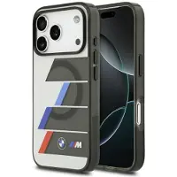 BMW M Iml Hülle Für Iphone 17 Pro Max Mit Metalltasten Dreifarbigen Linien Magsafe