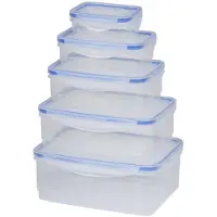 Tom aufbewahrungsbox-Set 0,17 - 2,3 Liter Polypropylen 10-teilig