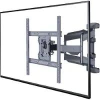 Gembird TV-Wandhalterung Full Motion 32-75 Zoll, 45 kg Tragkraft, VESA 600x400