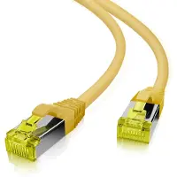Helos 118109, 30 m, Cat6a, S/FTP (S-STP), RJ-45, RJ-45, Orange
