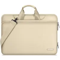 TechProtection Pocket 13-14 Laptop Bag - Beige