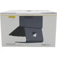 Rain Design mStand 360 Laptop Stand + Swivel Base Midnight - 10091