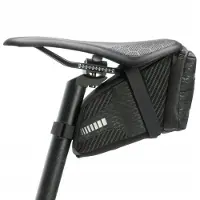 RockBros C29-BK wasserdichte Fahrradtasche unter dem Sattel – schwarz