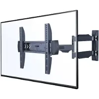 Gembird Premium TV-Wandhalterung beweglich 32-55 Zoll, 30 kg