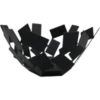 Alessi Obstkorb La Stanza dello Scirocco Black