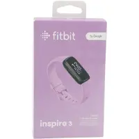 Fitbit Inspire 3, Activity Tracker Armband, Wasserfest, Schwarz