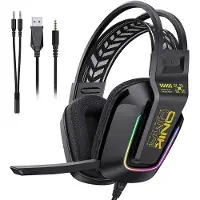 Onikuma X13 Schwarzes 3,5-mm-GAMING-HEADSET