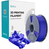 SUNLU ABS-Filament mit Beschichtung (Blau)