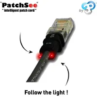 Société CUC PCI6Patch - Patch-Kabel - RJ-45 (M)