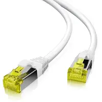 Helos S/FTP (PIMF) CAT 6a 30m, 30 m, Cat6a, S/FTP (S-STP), RJ-45, RJ-45, Weiß