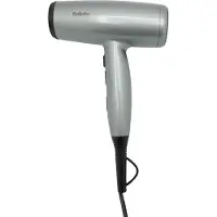 BaByliss D581E, Schwarz, Silber, Einfarbig, Hängender Ring, 1,95 m, Tasten, Schieber, 2100 W