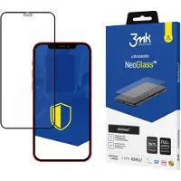 3mk Protection NeoGlass for iPhone 12 Mini black frame