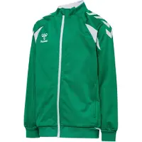 Hummel Hmlcore 2.0 Track Zip Jacket Kids - jelly bean/white, Größe:116