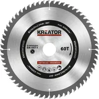 Kreator 216x30x2.2 Mm 60t Kreissägeblatt Für Holz One Size