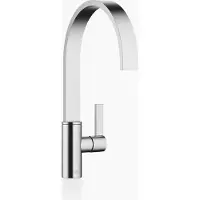 Dornbracht MEM Kücheneinhebelmischer, Ausladung 241mm, 33815682-93, Farbe: Chrom gebürstet