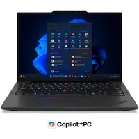 Lenovo ThinkPad X13 Gen 7 Intel Core Ultra 7 355 Prozessor LPE-Kerne bis zu 3,50 GHz P-Kerne bis zu 4,70 GHz, Windows 11 Pro 64, 1 TB SSD M.2 2280 PCIe 4.0 TLC Opal