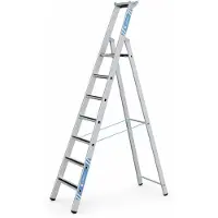 Zarges R13step S - LM-Stufen-Stehleiter 7 Stufen