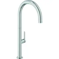 Kludi AUREA Spültisch-Einhandmischer, seitl. Bedienung, Chrom, 1 Stk.