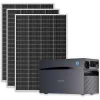 Sunshare Ray Lite 600W Balkonkraftwerk mit Glory 1.5 kWh Solarspeicher, modular