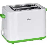 Braun Breakfast1 Toaster HT1010 Grün HT101AI-HT1010GR