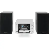 Technisat VIOLA 710 CD IR | kompakte Hi-Fi-Anlage mit DAB+, CD-Player | silber
