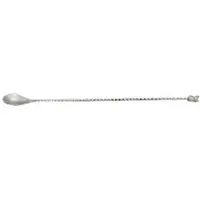 Hostelnovo del Valles Hostelnovo – Gedrehter Edelstahl-Löffel Ananas 33 cm
