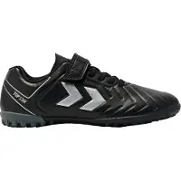 Hummel Top Star Turf TF VC 2.0 JR Fußballschuhe Nockenschuhe schwarz/silber 234863-2001, Schuhgröße:29 EU