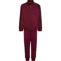 Adidas Originals Trainingsanzug - SST - Maroon - - 4 Jahre (104) - Trainingsanzüge