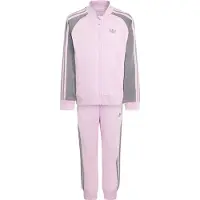 Adidas Originals Trainingsanzug ORIGINALS "SST", Kinder, Gr. 128, rosa (orchid fusion), Obermaterial: 100% Polyester, Sportanzüge Trainingsanzug