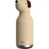 Asobu Thermosflasche - Biest - 460 ml - Brown Dog - - One Size - Thermosflaschen